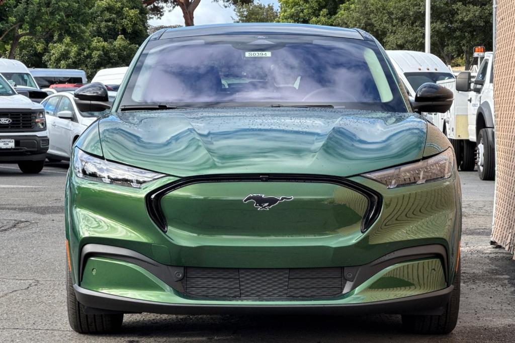 new 2025 Ford Mustang Mach-E car, priced at $46,470