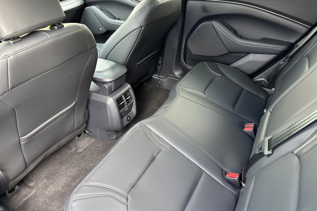 new 2025 Ford Mustang Mach-E car, priced at $46,470