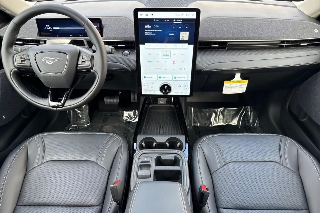new 2025 Ford Mustang Mach-E car, priced at $46,470