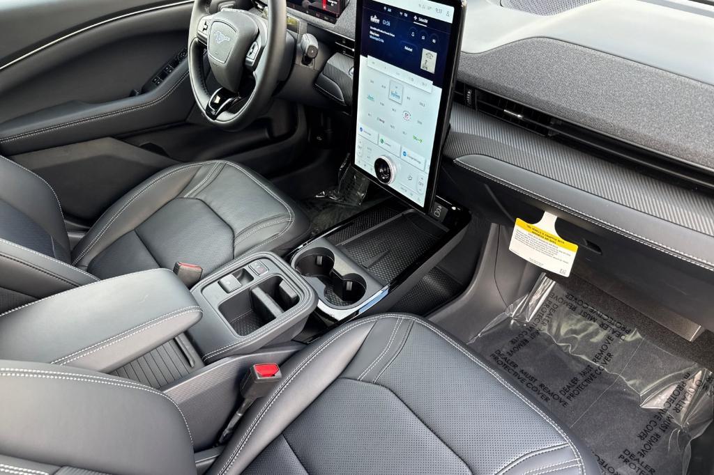 new 2025 Ford Mustang Mach-E car, priced at $46,470