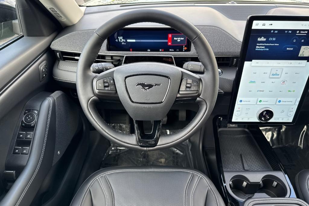 new 2025 Ford Mustang Mach-E car, priced at $46,470