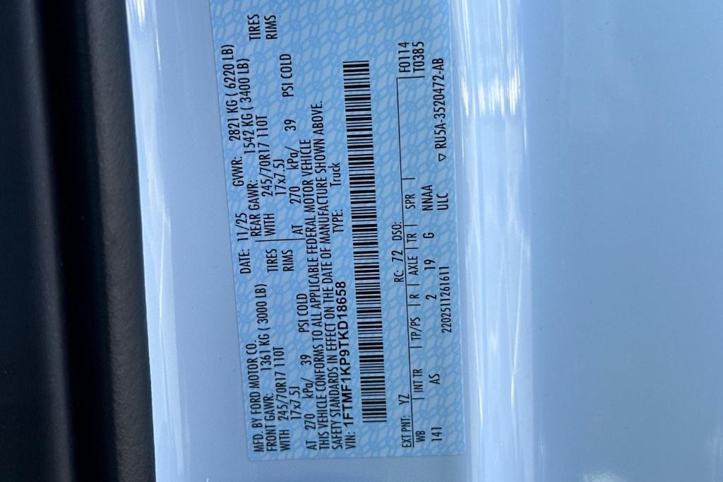 new 2026 Ford F-150 car