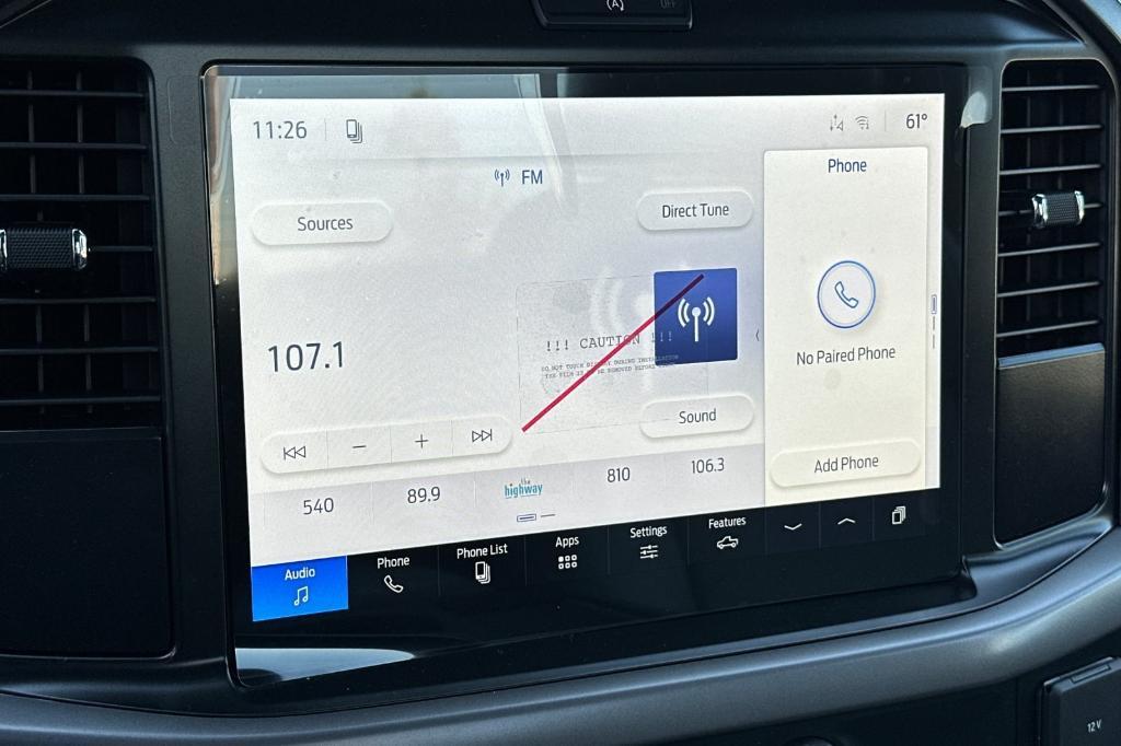 new 2026 Ford F-150 car, priced at $39,858