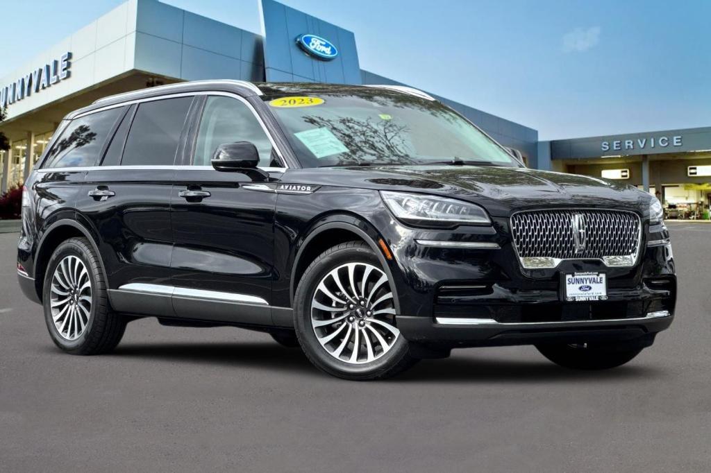 used 2023 Lincoln Aviator car, priced at $40,950