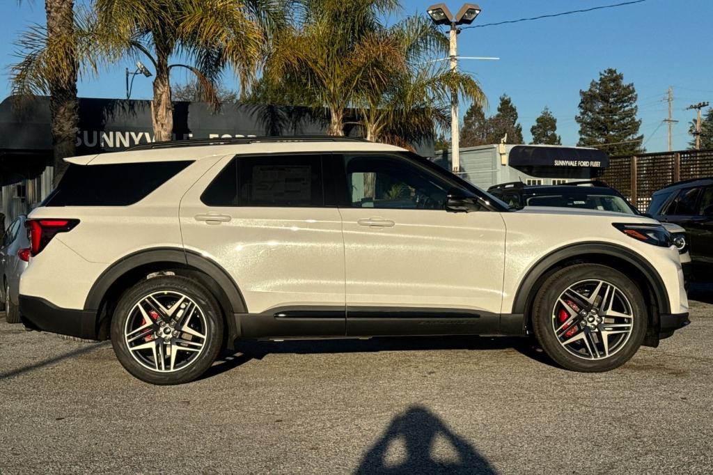 new 2026 Ford Explorer car, priced at $59,608