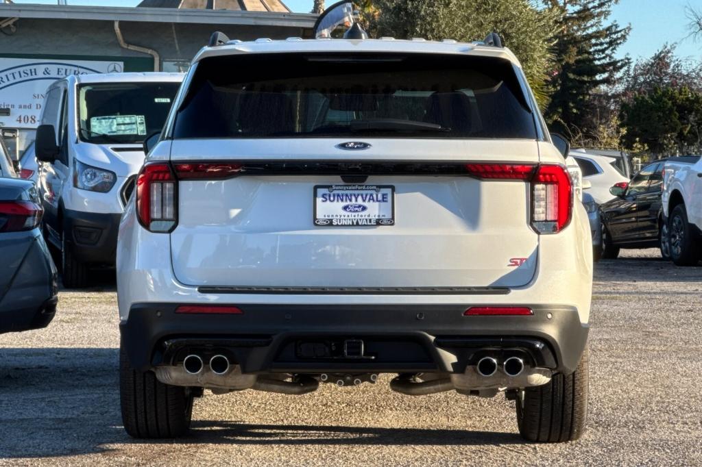 new 2026 Ford Explorer car, priced at $59,608