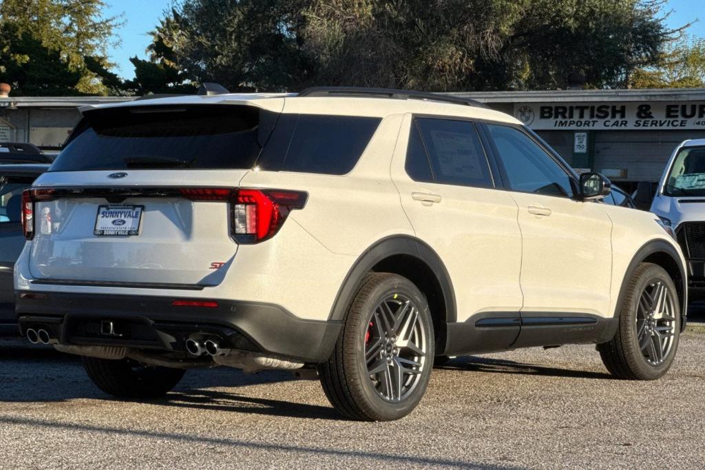 new 2026 Ford Explorer car