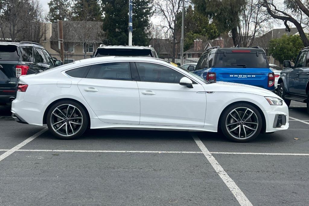 used 2023 Audi A5 car, priced at $36,950