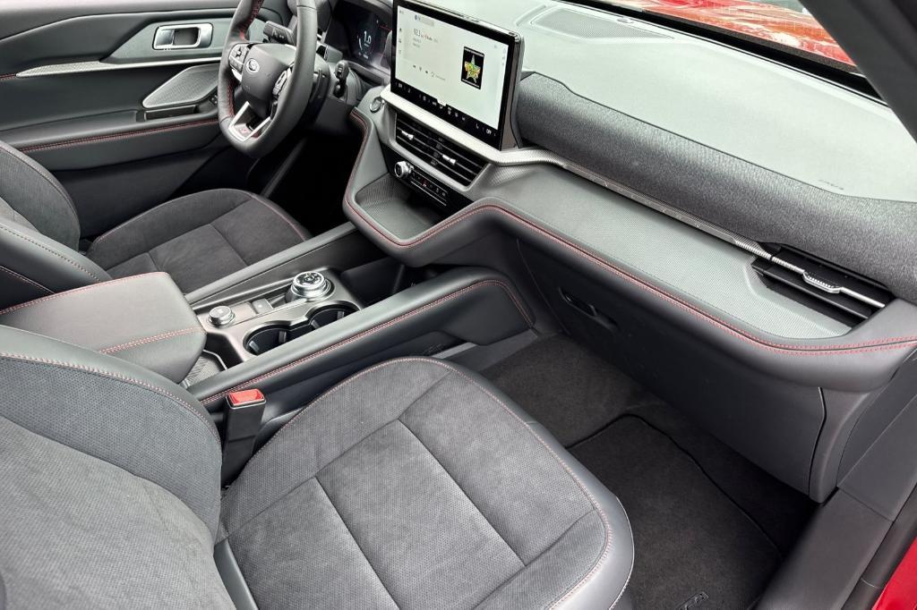 new 2026 Ford Explorer car, priced at $58,999