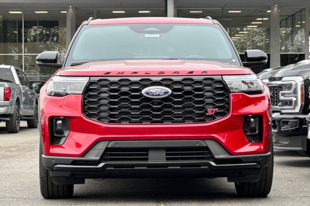 new 2026 Ford Explorer car, priced at $58,999