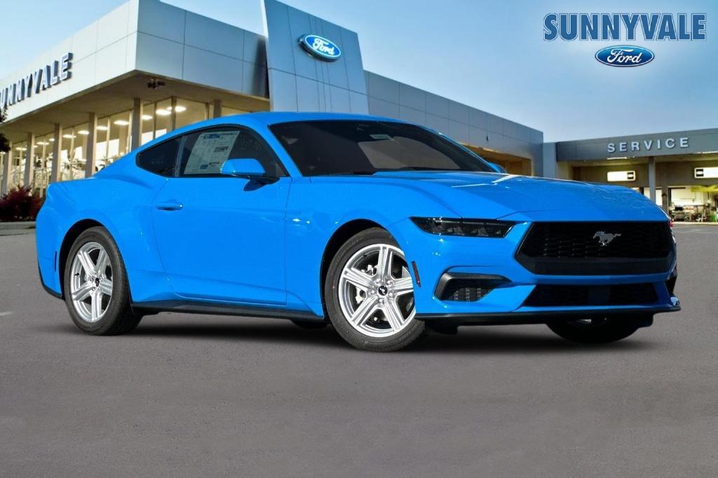 new 2026 Ford Mustang car, priced at $34,363