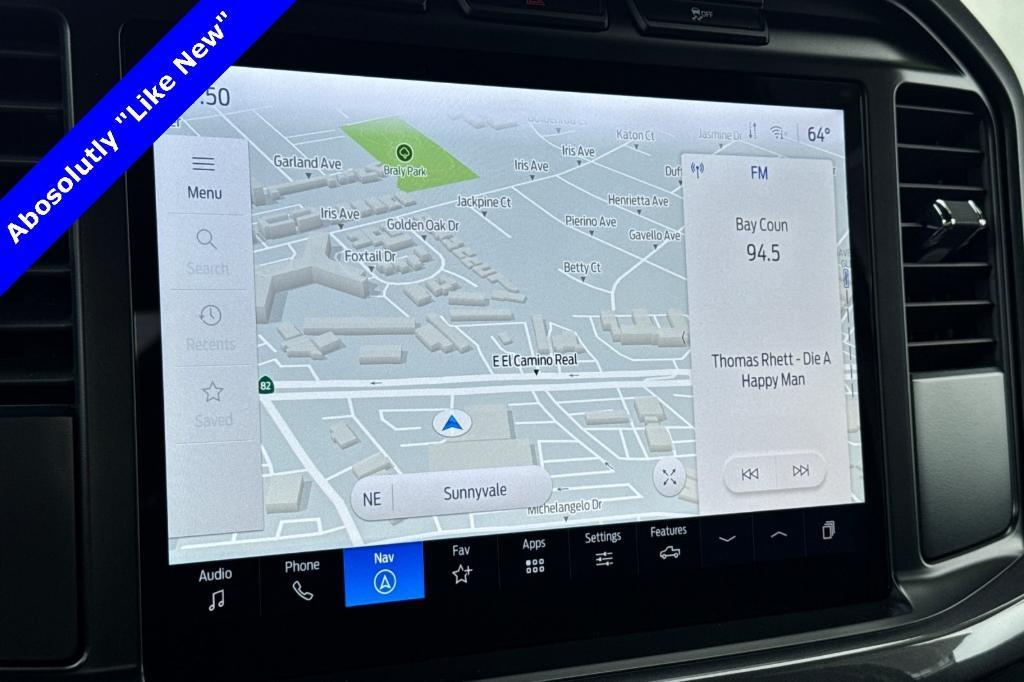 used 2024 Ford F-150 car, priced at $43,350