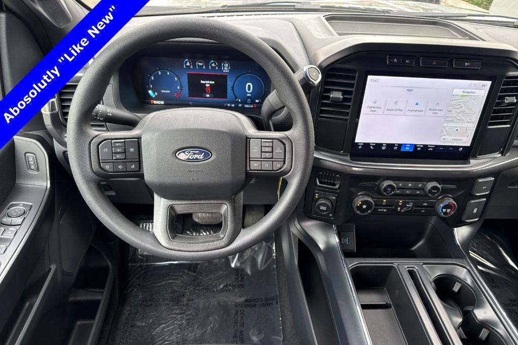 used 2024 Ford F-150 car, priced at $43,350