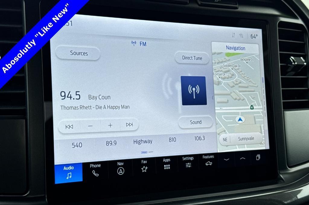 used 2024 Ford F-150 car, priced at $43,350