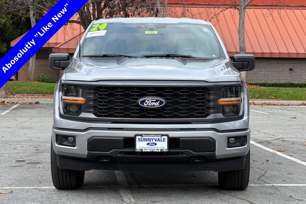 used 2024 Ford F-150 car, priced at $43,350