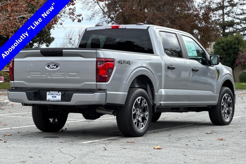 used 2024 Ford F-150 car, priced at $43,350