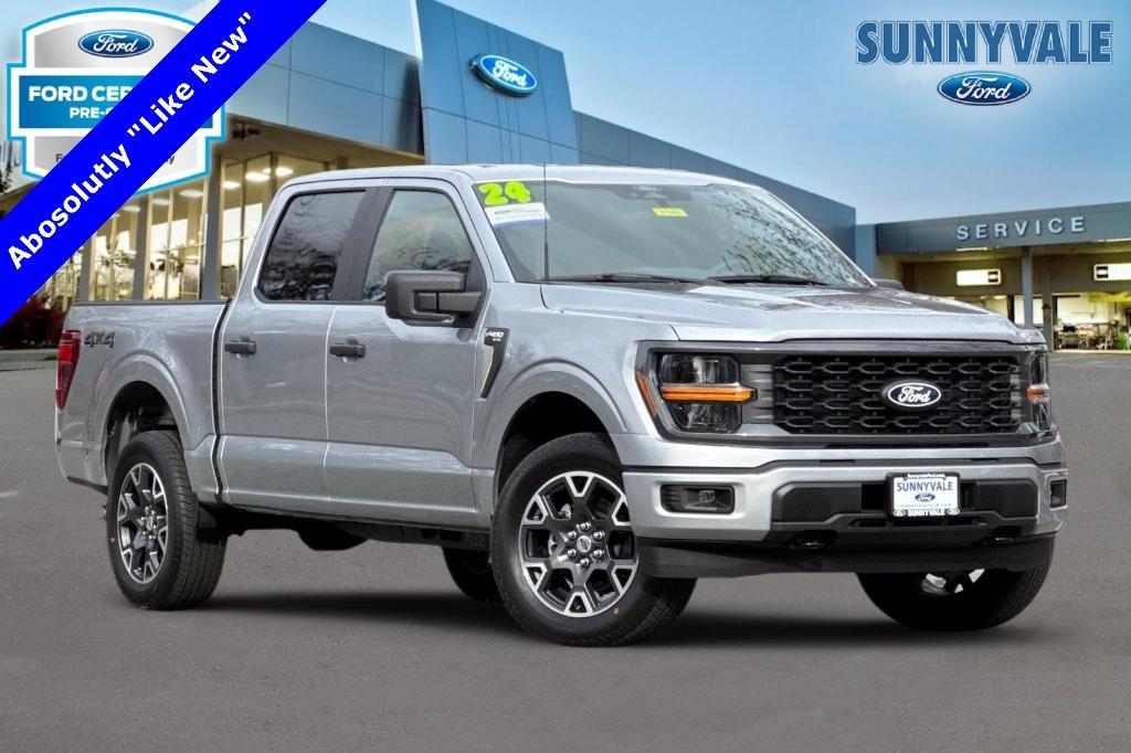 used 2024 Ford F-150 car, priced at $43,350