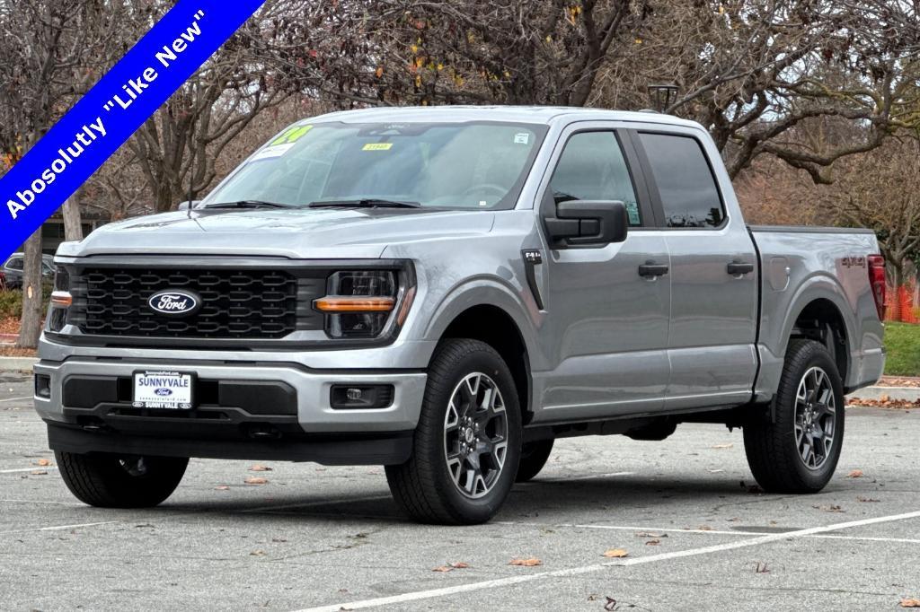 used 2024 Ford F-150 car, priced at $43,350