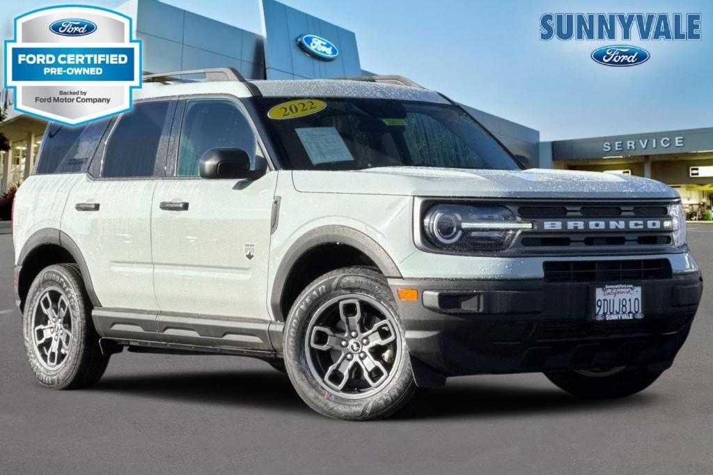 used 2022 Ford Bronco Sport car, priced at $25,550