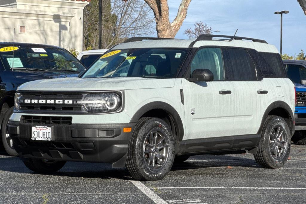 used 2022 Ford Bronco Sport car, priced at $25,550