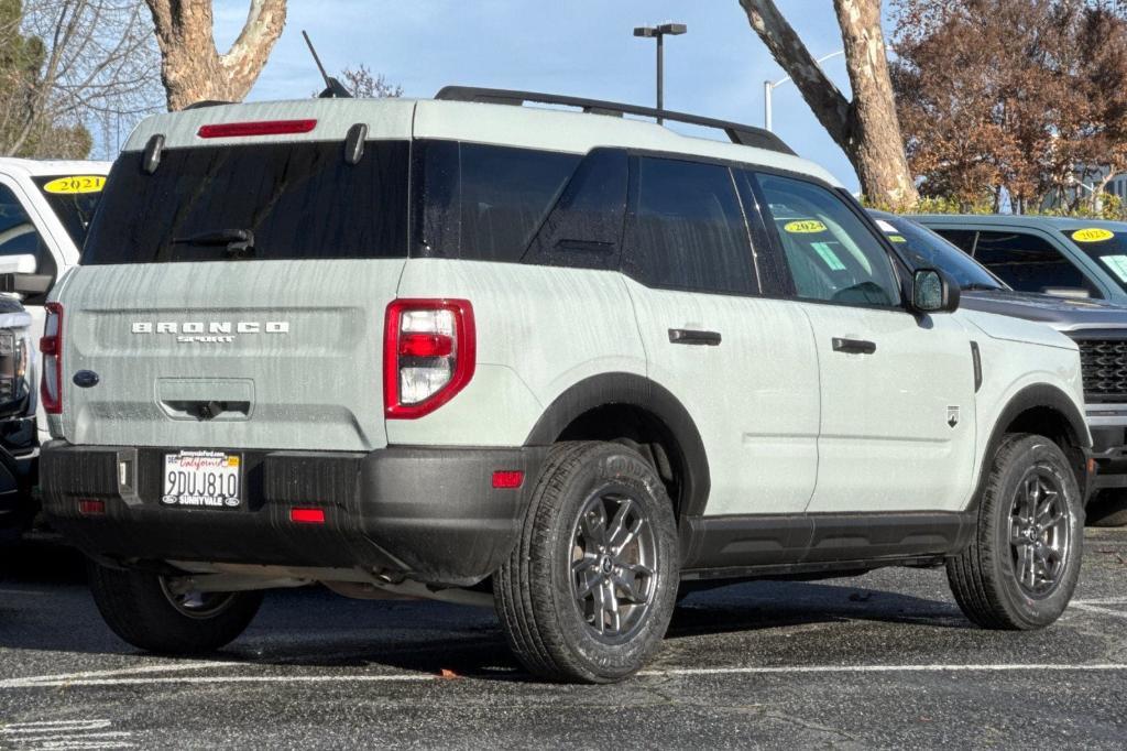 used 2022 Ford Bronco Sport car, priced at $25,550