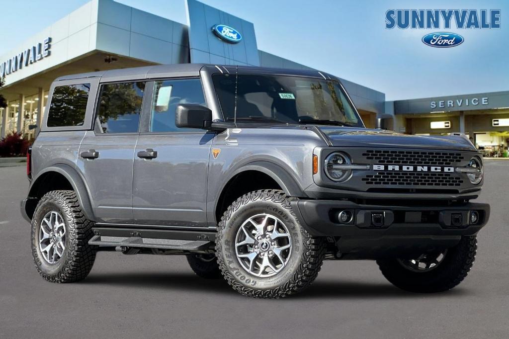 new 2025 Ford Bronco car, priced at $55,216