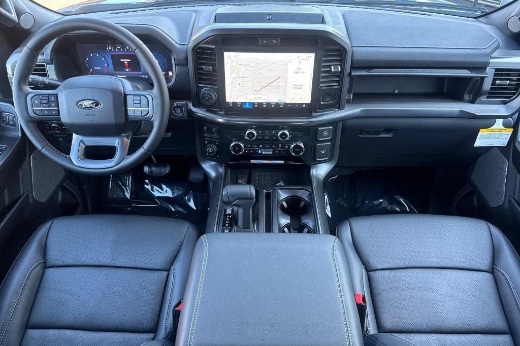 new 2025 Ford F-150 car, priced at $71,557