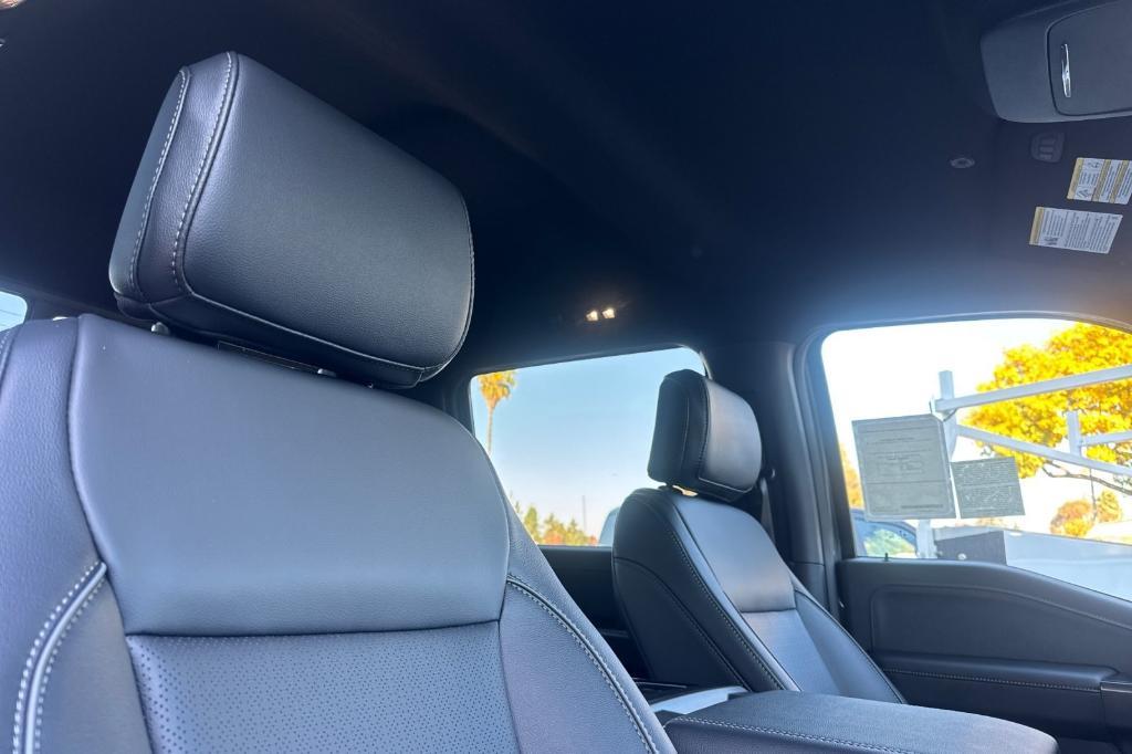 new 2025 Ford F-150 car, priced at $71,557