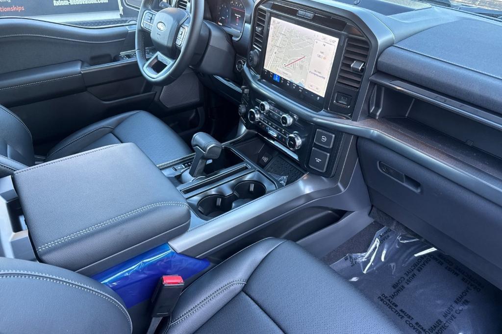 new 2025 Ford F-150 car, priced at $71,557