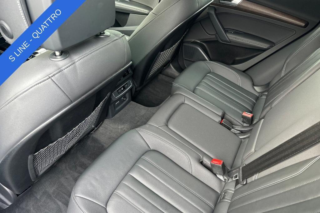 used 2023 Audi Q5 car, priced at $24,950