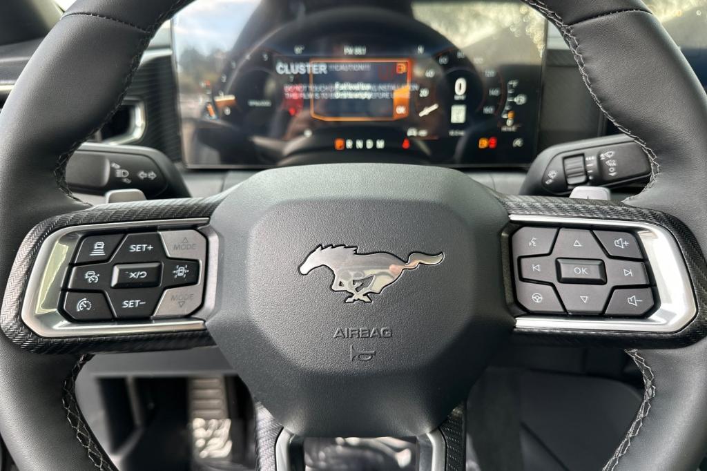 new 2026 Ford Mustang car, priced at $57,990