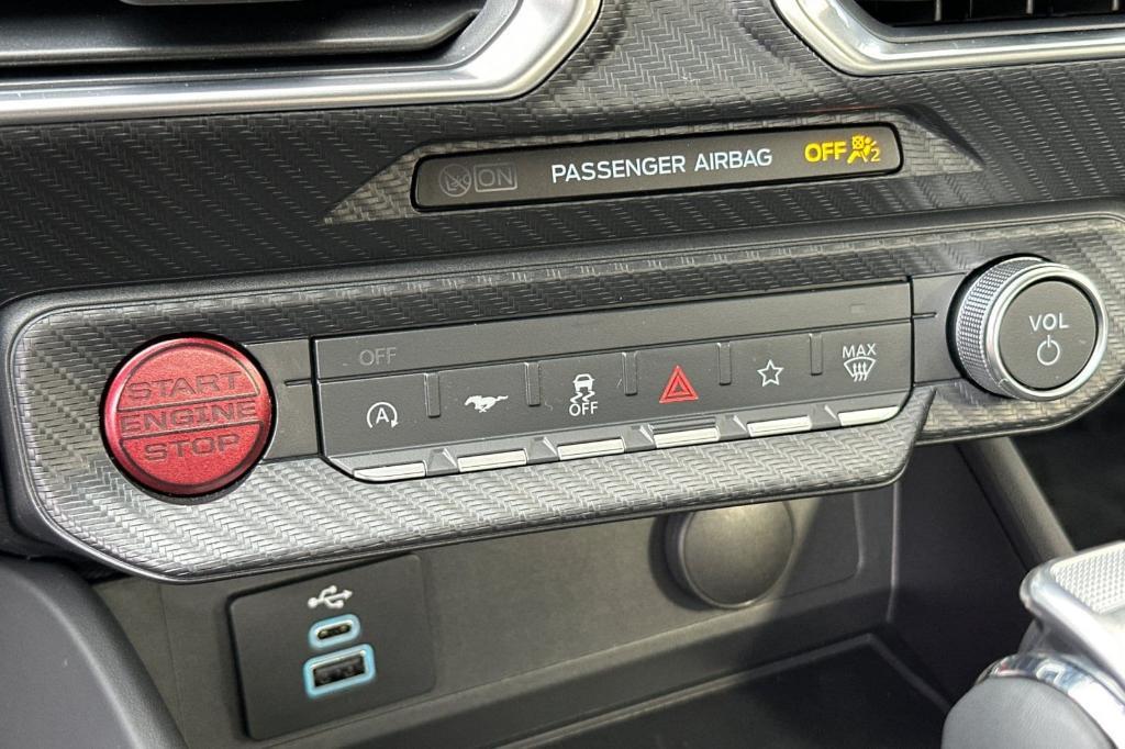 new 2026 Ford Mustang car, priced at $57,990