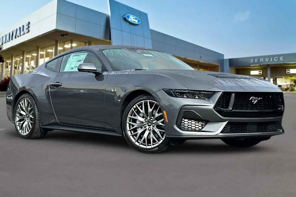 new 2026 Ford Mustang car, priced at $57,990