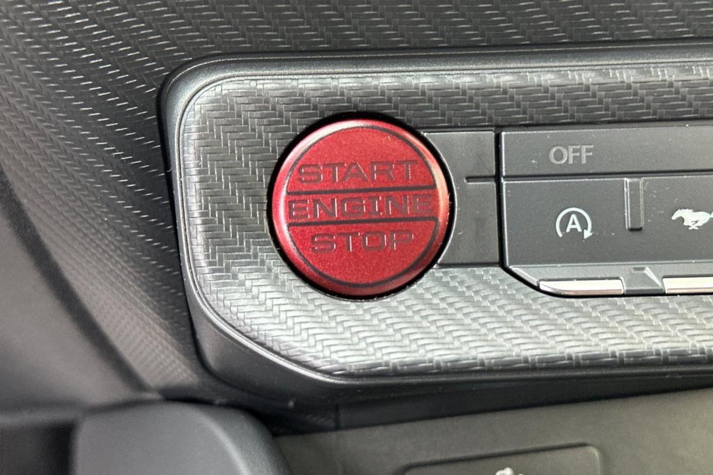 new 2026 Ford Mustang car, priced at $57,990