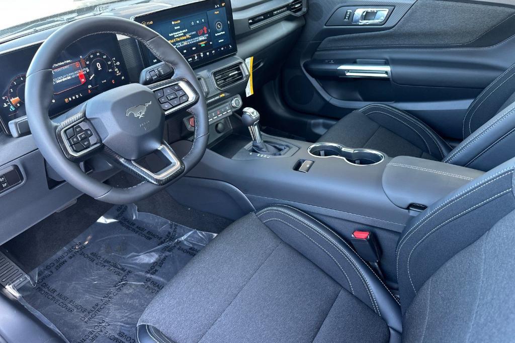 new 2026 Ford Mustang car