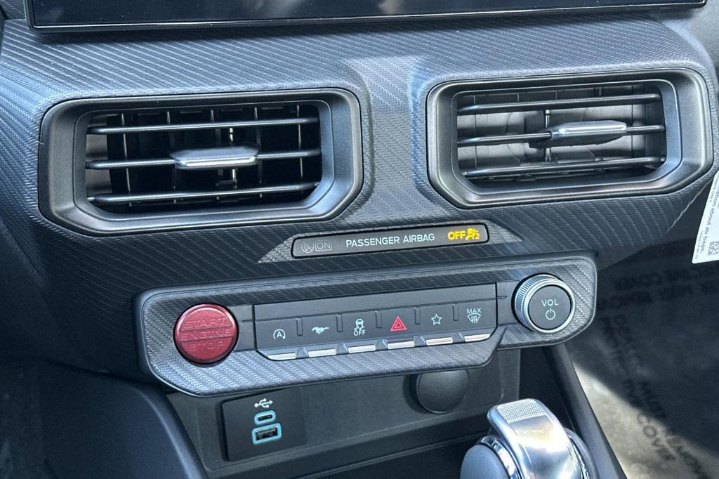 new 2026 Ford Mustang car