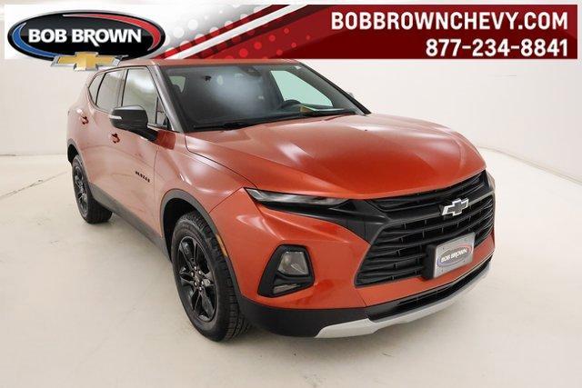 used 2021 Chevrolet Blazer car, priced at $22,210