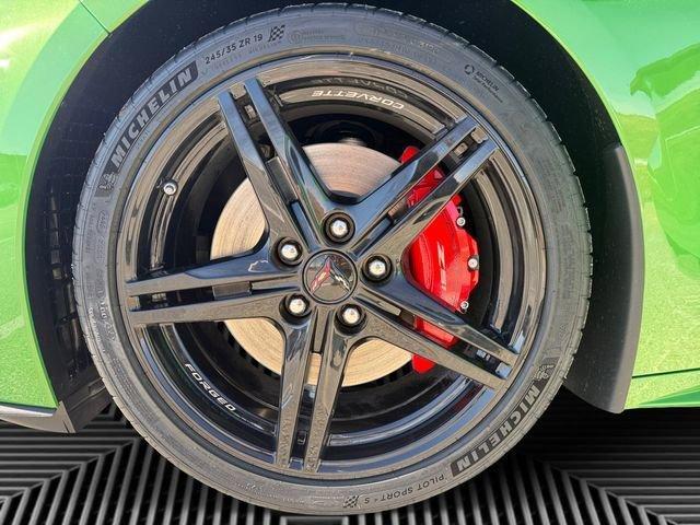 new 2026 Chevrolet Corvette car, priced at $94,878