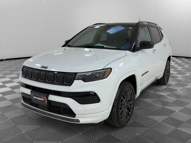 used 2022 Jeep Compass car, priced at $25,775