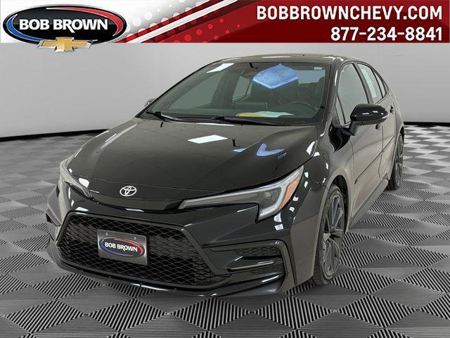 used 2024 Toyota Corolla car, priced at $27,674