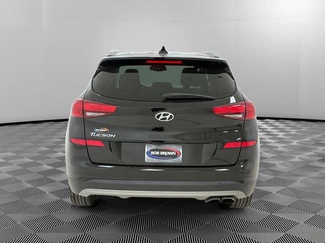 used 2021 Hyundai Tucson car, priced at $18,279