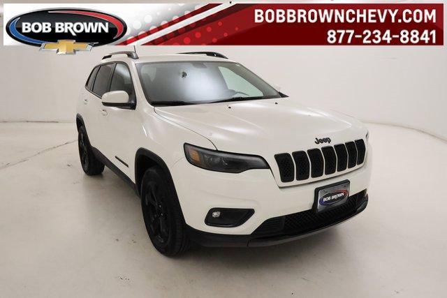 used 2019 Jeep Cherokee car, priced at $15,992