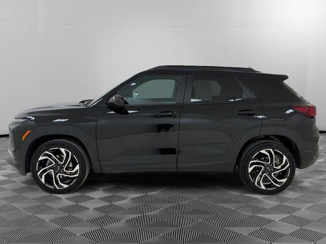 used 2024 Chevrolet TrailBlazer car, priced at $28,004