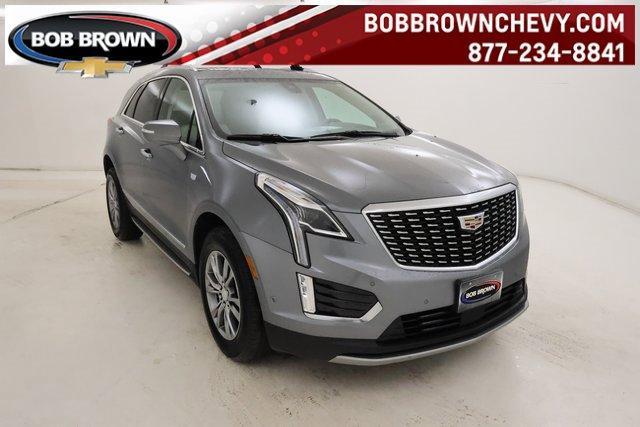 used 2021 Cadillac XT5 car, priced at $32,456