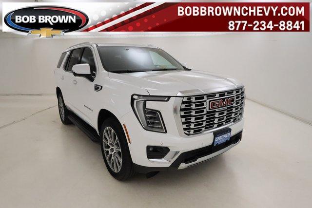 used 2025 GMC Yukon car, priced at $74,713