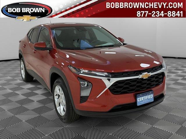 used 2024 Chevrolet Trax car, priced at $19,406