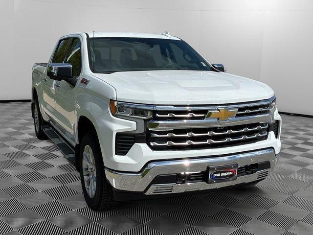 new 2026 Chevrolet Silverado 1500 car, priced at $58,477