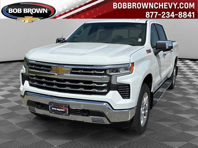 new 2026 Chevrolet Silverado 1500 car, priced at $58,477