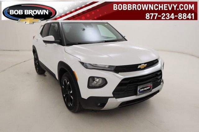 used 2023 Chevrolet TrailBlazer car, priced at $19,393