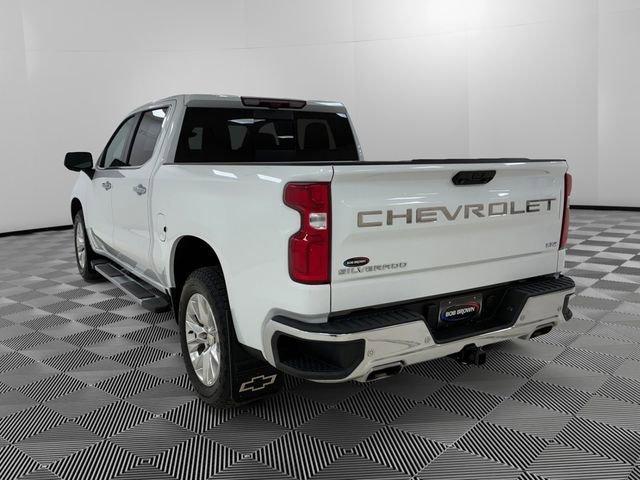 used 2022 Chevrolet Silverado 1500 car, priced at $44,080